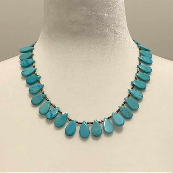 Turquoise necklace - Picture 4 of 4